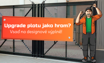 Dejte svému plotu i bráně styl! Moderní výplně, které namontujete levou zadní